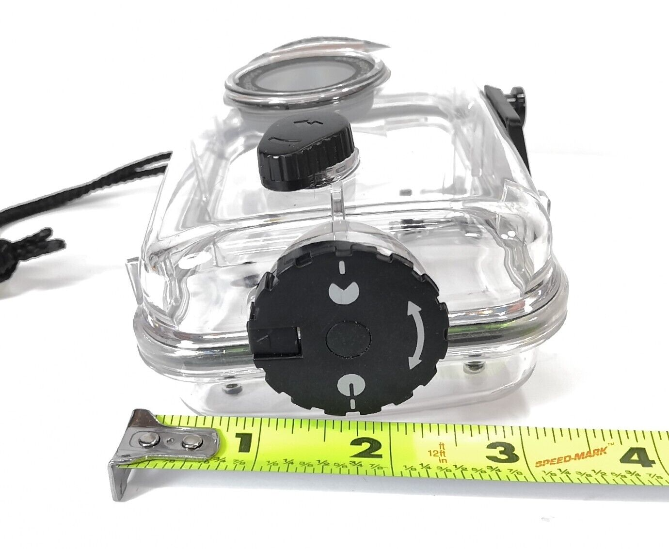 Snap Sights Optics Underwater 35mm Film Camera Housing Case #2271