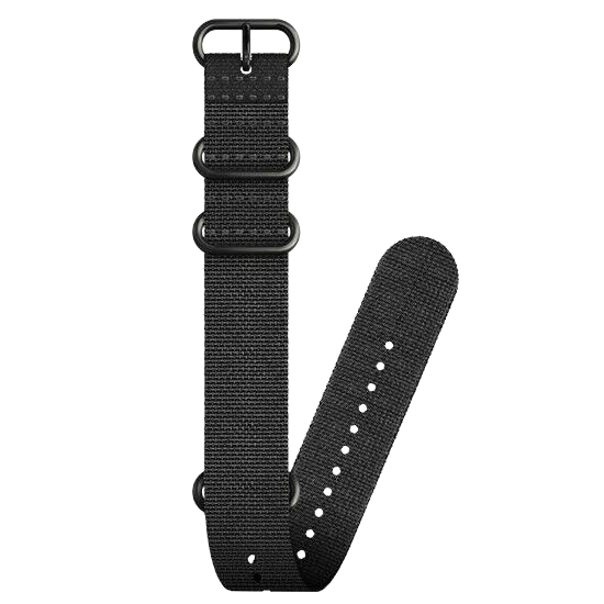 Suunto D5 Textile Strap Scuba Dive Computer Band Black #2075