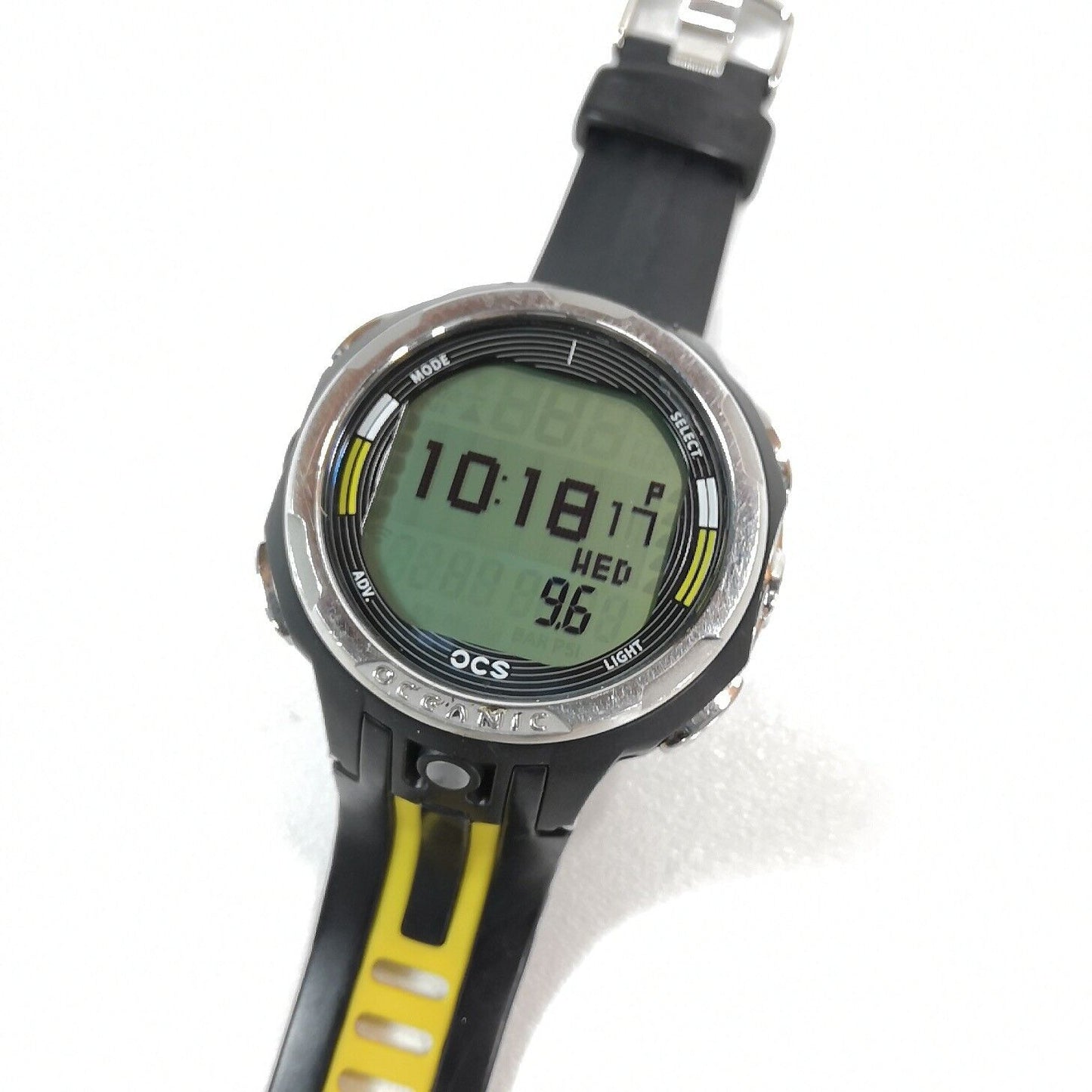 Oceanic OCS Wrist Watch Scuba Dive Computer Wireless Air & Nitrox          #3360