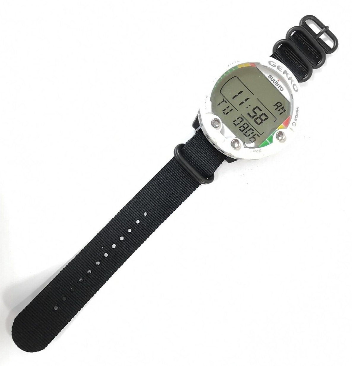 Suunto Zoop (Novo) Vyper (Novo) Gekko Vytec Wrist Strap Dive Computer Watch Band