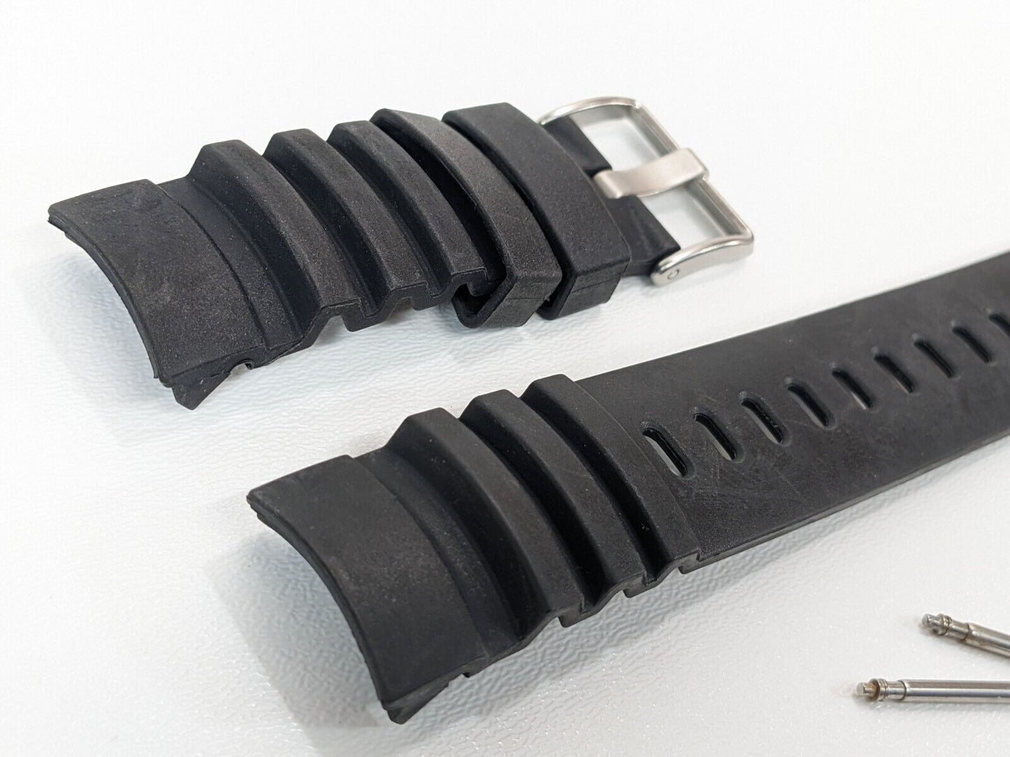 Suunto Zoop Novo / Vyper Novo Wrist Strap Band Kit + Spring Bar Pins Genuine OEM