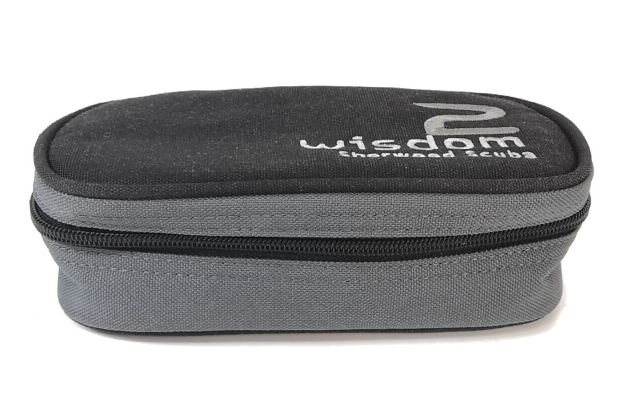 Sherwood Wisdom 2 Padded Scuba Dive Console Computer Pocket Protector Case #1804