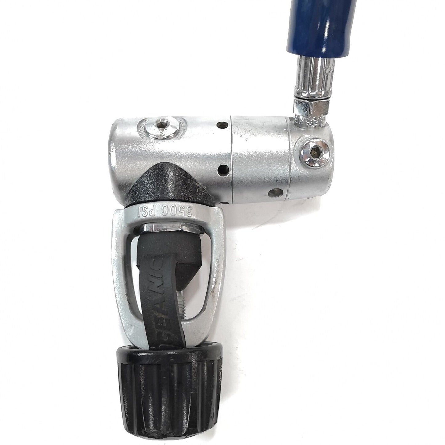 Oceanic Gamma Regulator Set 1st & 2nd Stage Scuba Dive Yoke 1st Stage #2293