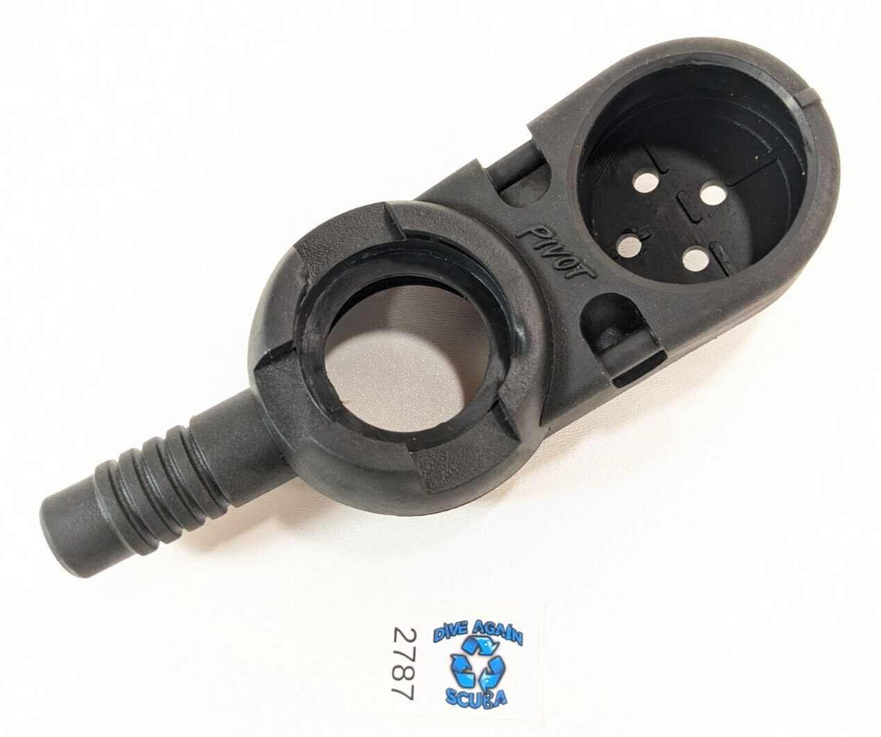 Aqualung Pivot Swivel 3 Gauge Console Boot Scuba Computer SPG Depth Compass 2787