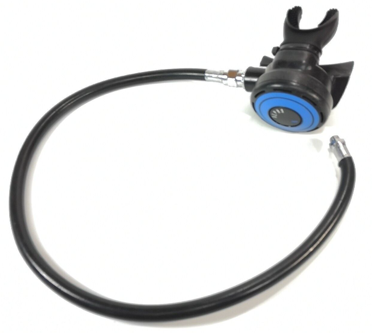 Oceanic Alpha Primary or Octo Second 2nd Stage Regulator Scuba Dive Blue #3041