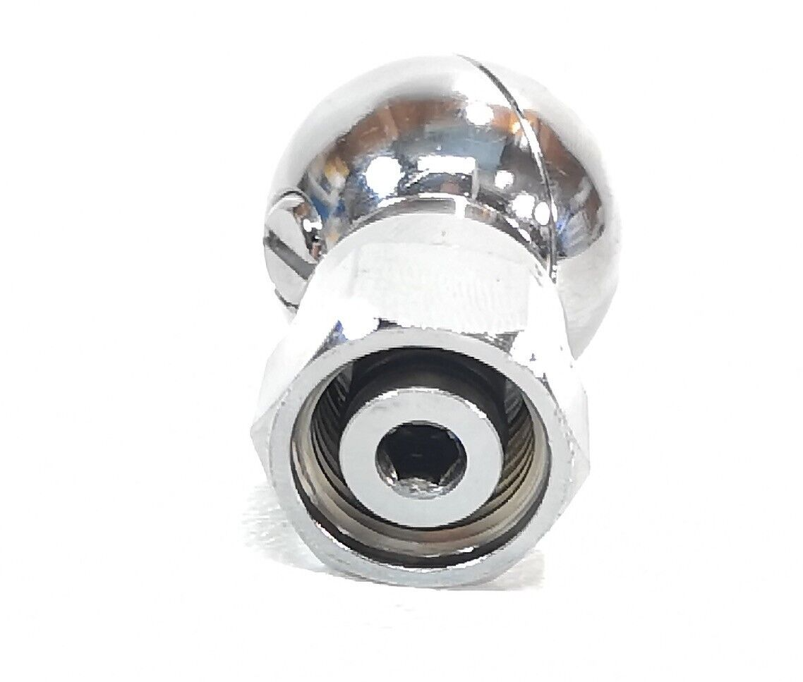 Scuba Diving 360 Degree Ball Swivel Adapter Second 2nd Regulator #2995