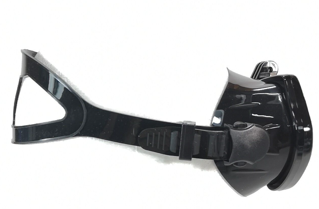 GoPro Mount Black Scuba Dive Snorkel Mask Tempered Glass Goggles 11 10 9 8 7 6 5