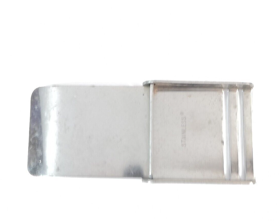 Vintage Stainless Steel Metal ScubaPro Weight Belt Buckle Scuba Pro Dive #1788