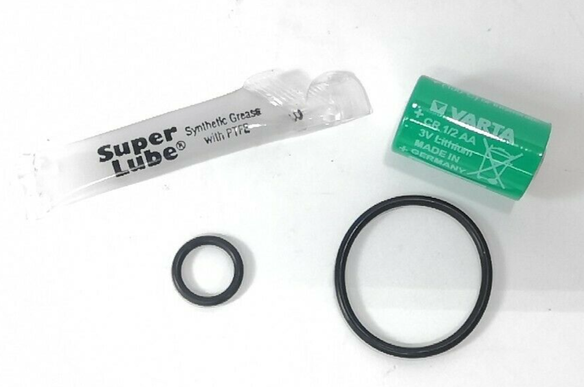 Genuine Suunto Transmitter Battery Kit w O Rings & Grease Scuba Dive