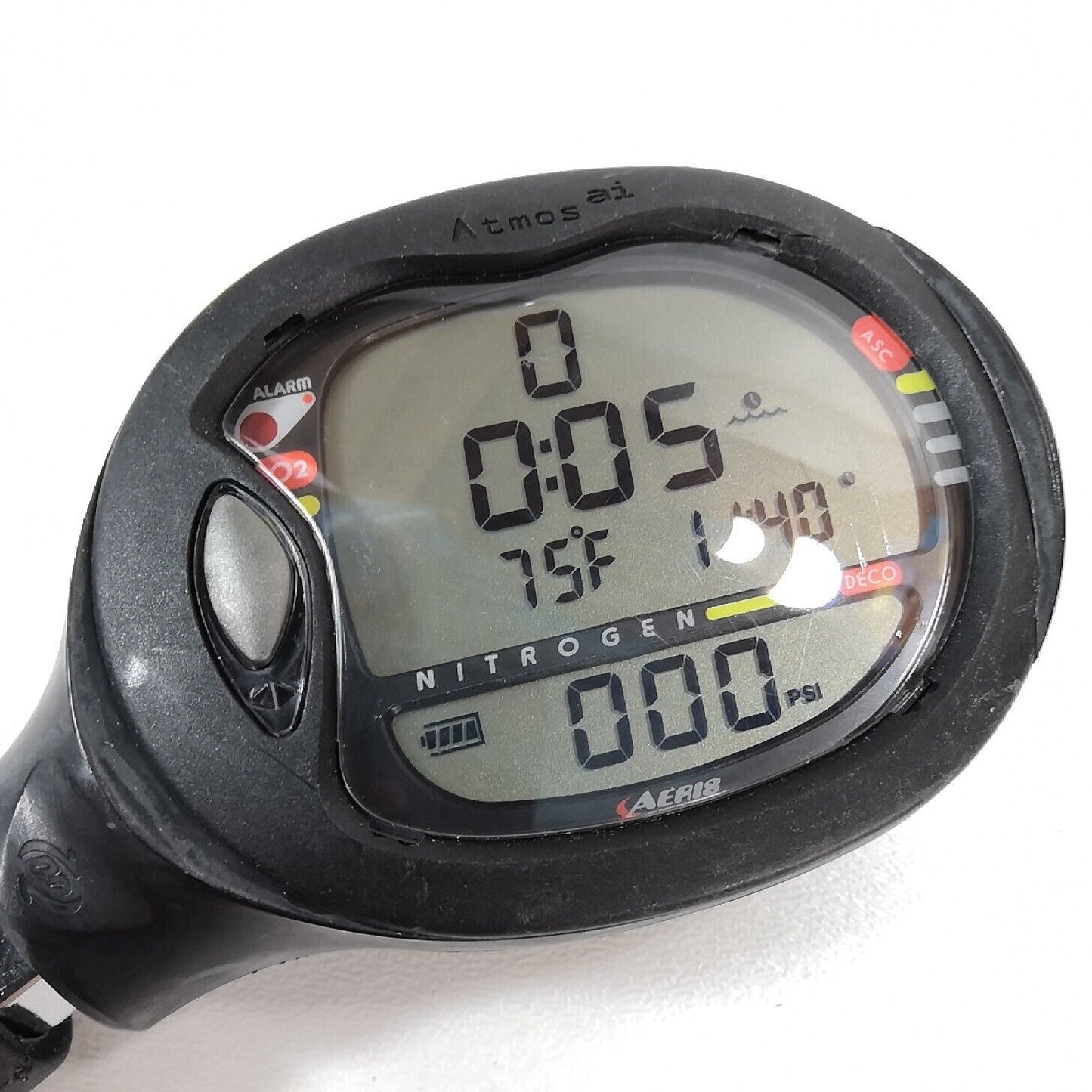 Aeris Atmos ai 2 Air Integrated Nitrox Scuba Dive Diving Computer AtmosAI  #3294