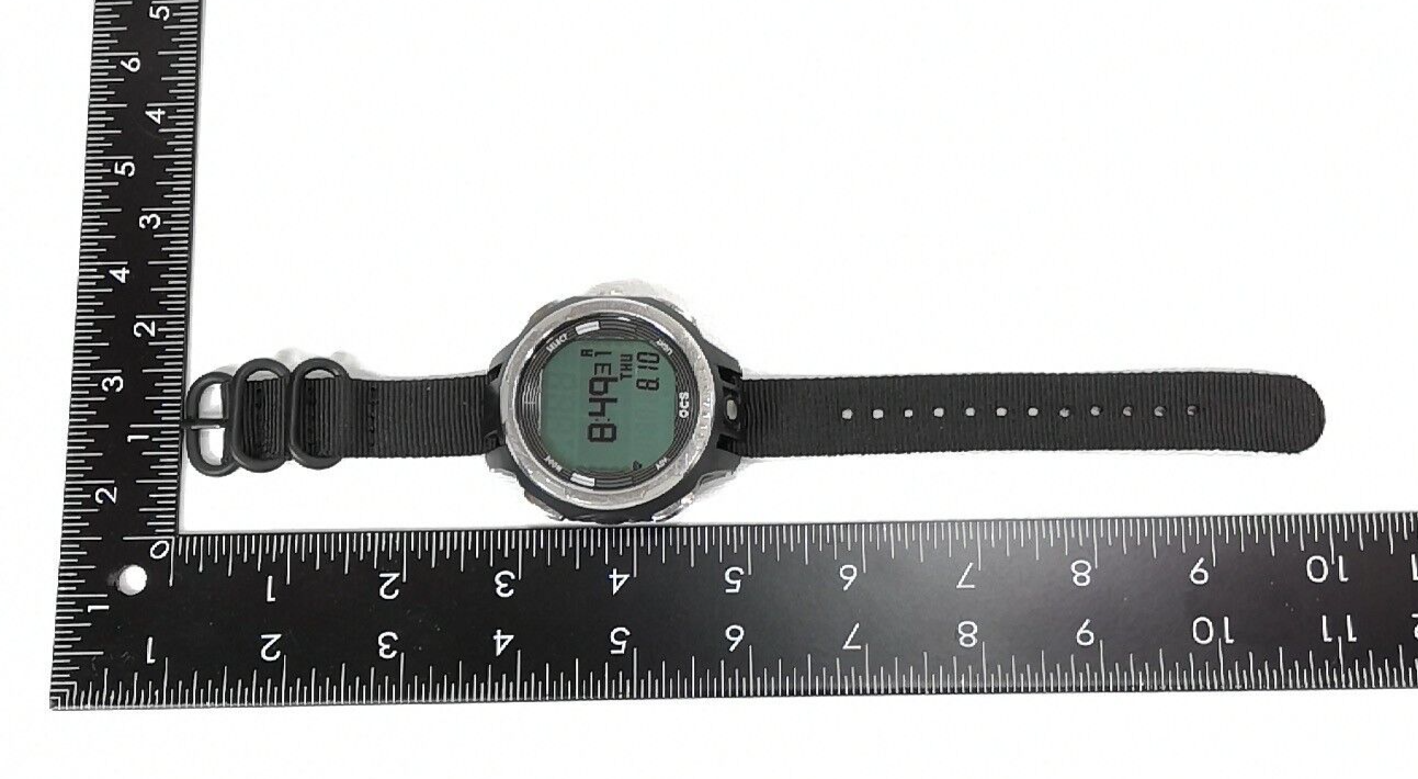 Oceanic OCS Wrist Watch Scuba Dive Computer Wireless Air & Nitrox 0 Dives  #3304