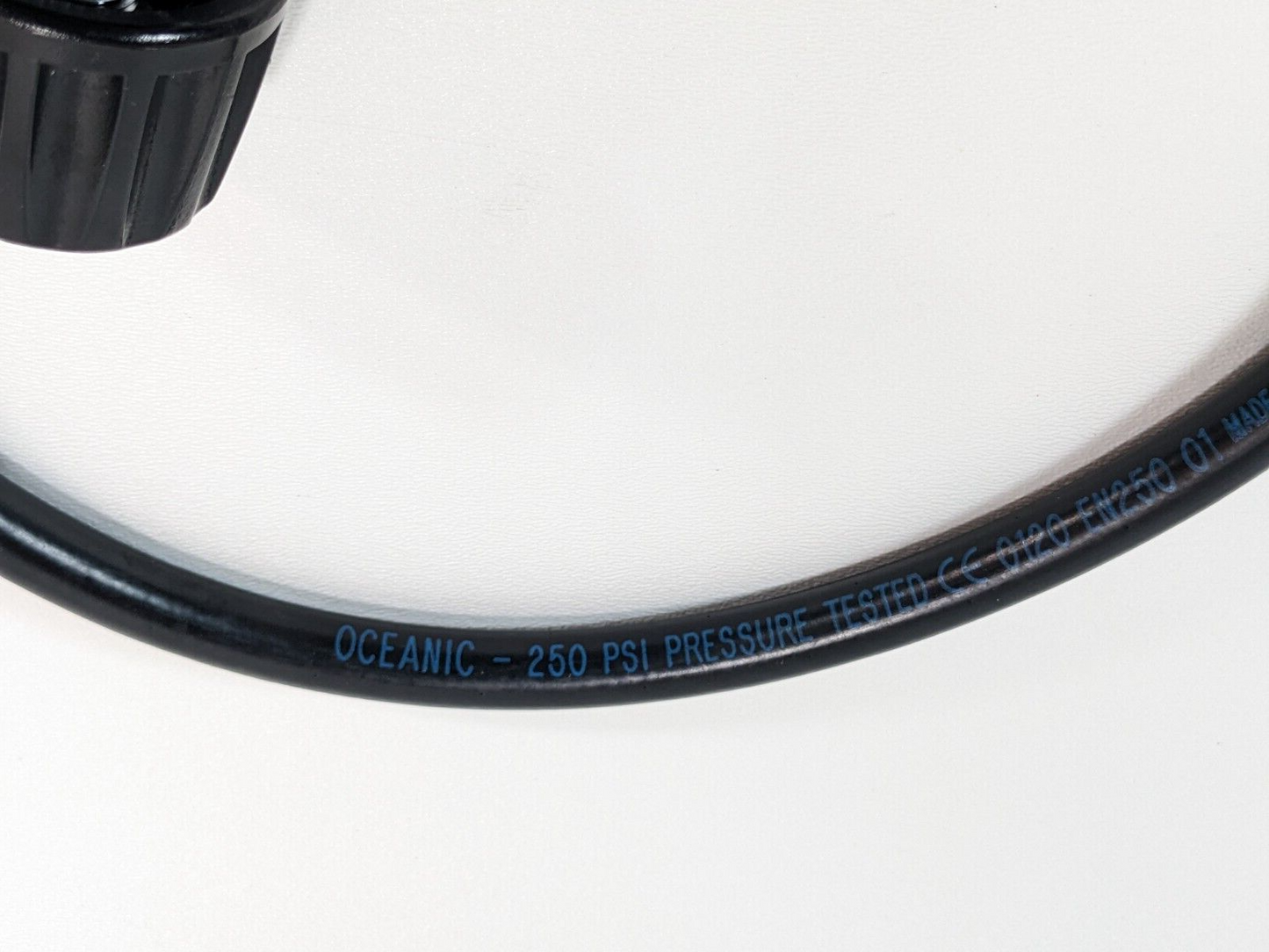 Oceanic PX2 Alpha 7 Scuba Diving Yoke First 1st Stage Regulator + Inflator hose