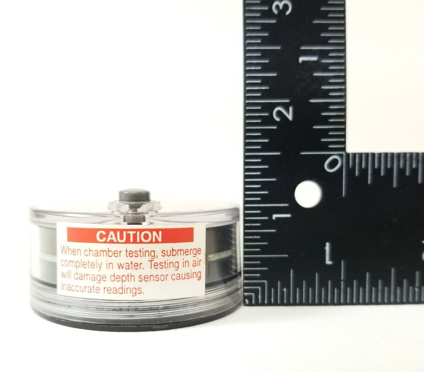 Sherwood Logic Puck Scuba Dive Diving Computer Module Air & Nitrox MINT! #4043