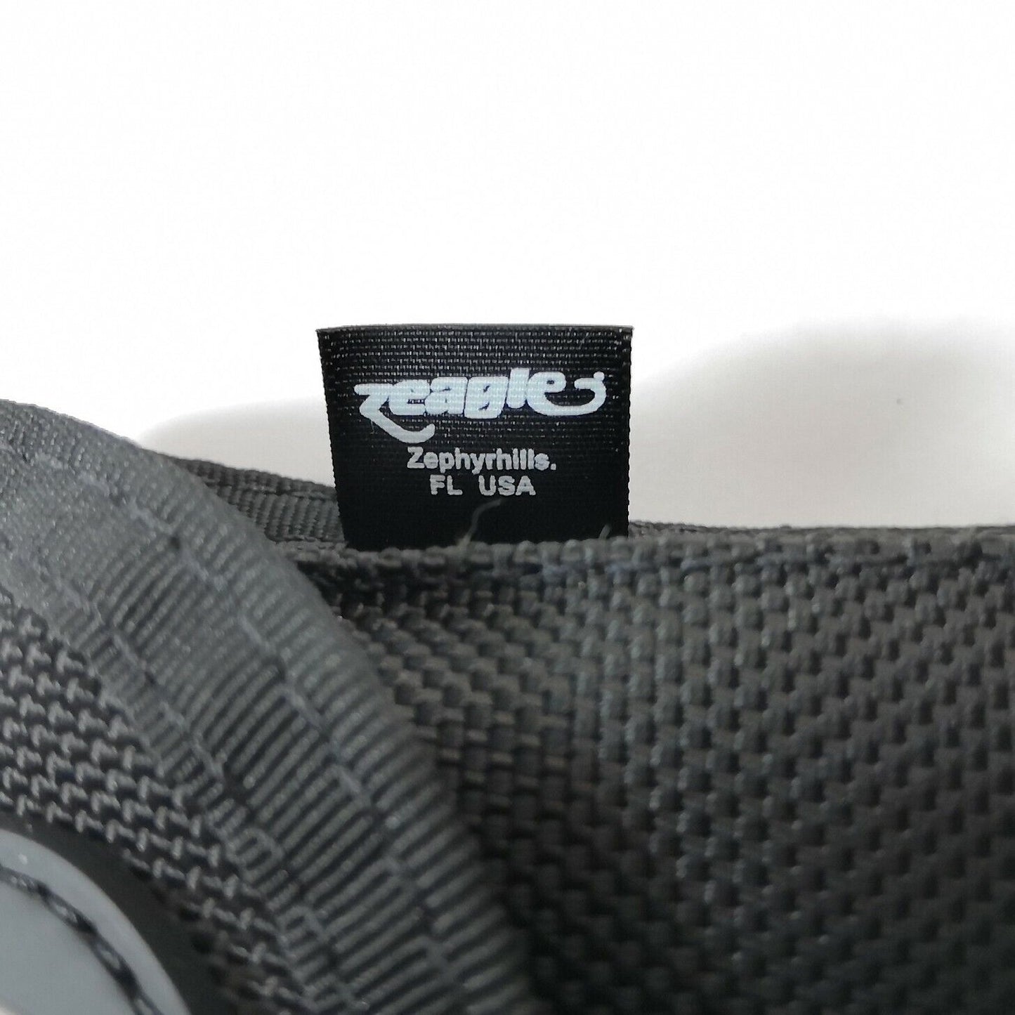 Zeagle Expandable Quick Pocket Mesh Pouch Bag Case Weight Scuba Dive BC BCD Zena