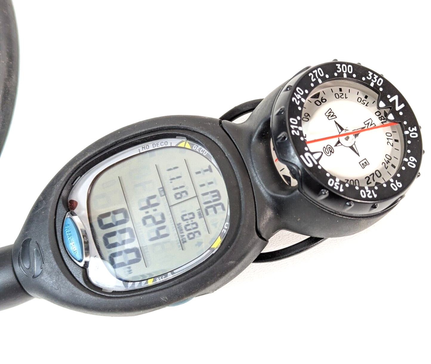 NEW Sherwood WISDOM 2 Air Integrated Scuba Dive Air & Nitrox Computer + Compass