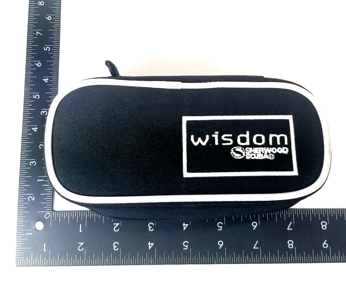 Sherwood Wisdom 1 2 3 4 Padded Scuba Dive Console Computer Pocket Protector Case