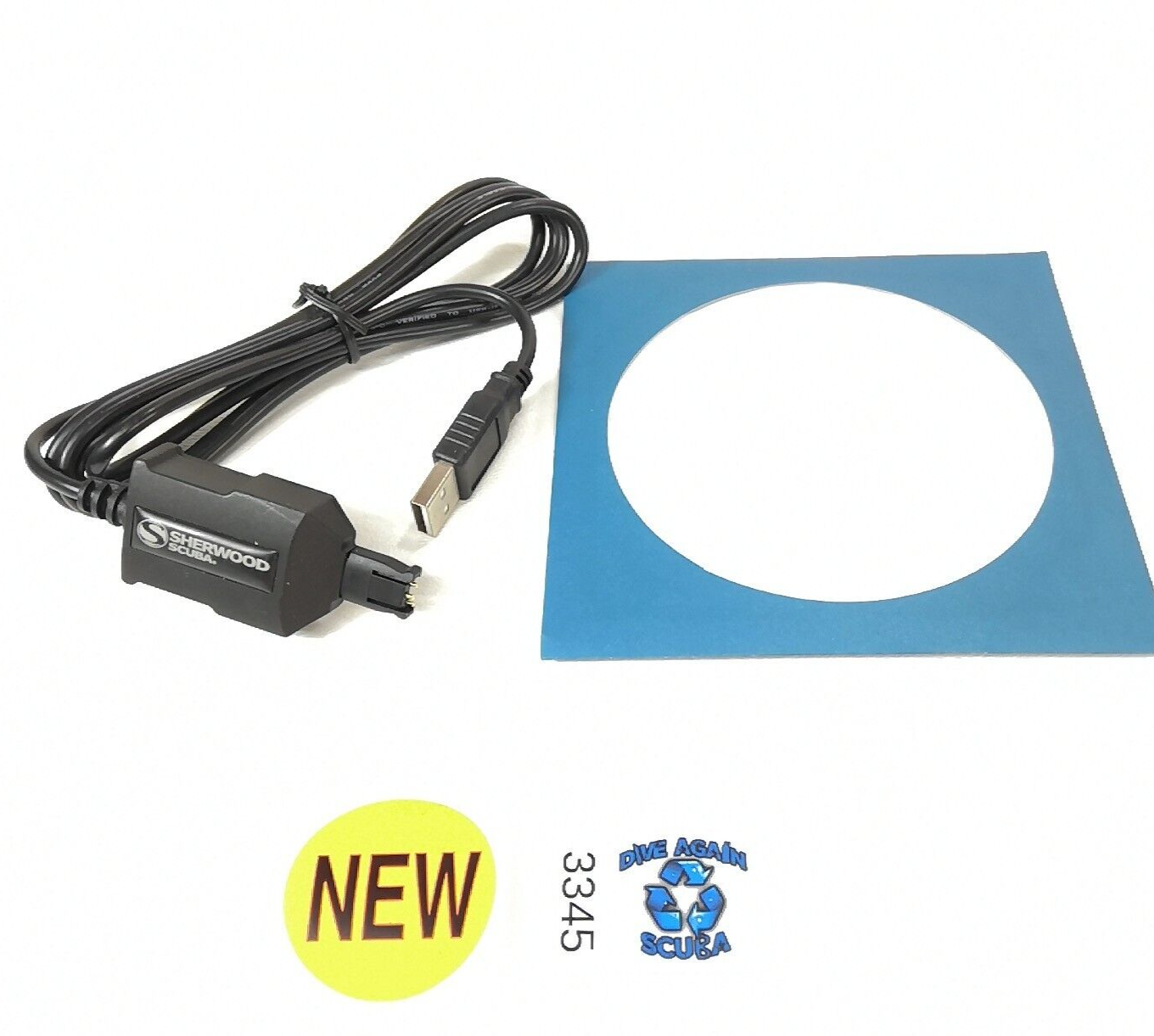 Sherwood Wisdom 1, 2 & Insight Dive Computer Data Download Cable USB