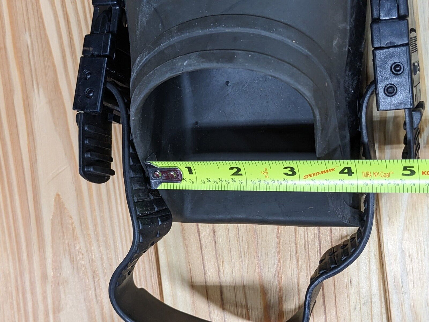 Tusa Liberator Graphite Open Heel Scuba Dive Snorkel Fins Flippers Size Regular