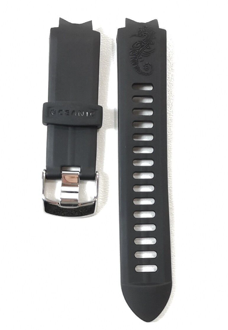 NEW OEM Genuine Oceanic OCL Dive Computer Wrist Watch Strap Band Set Black