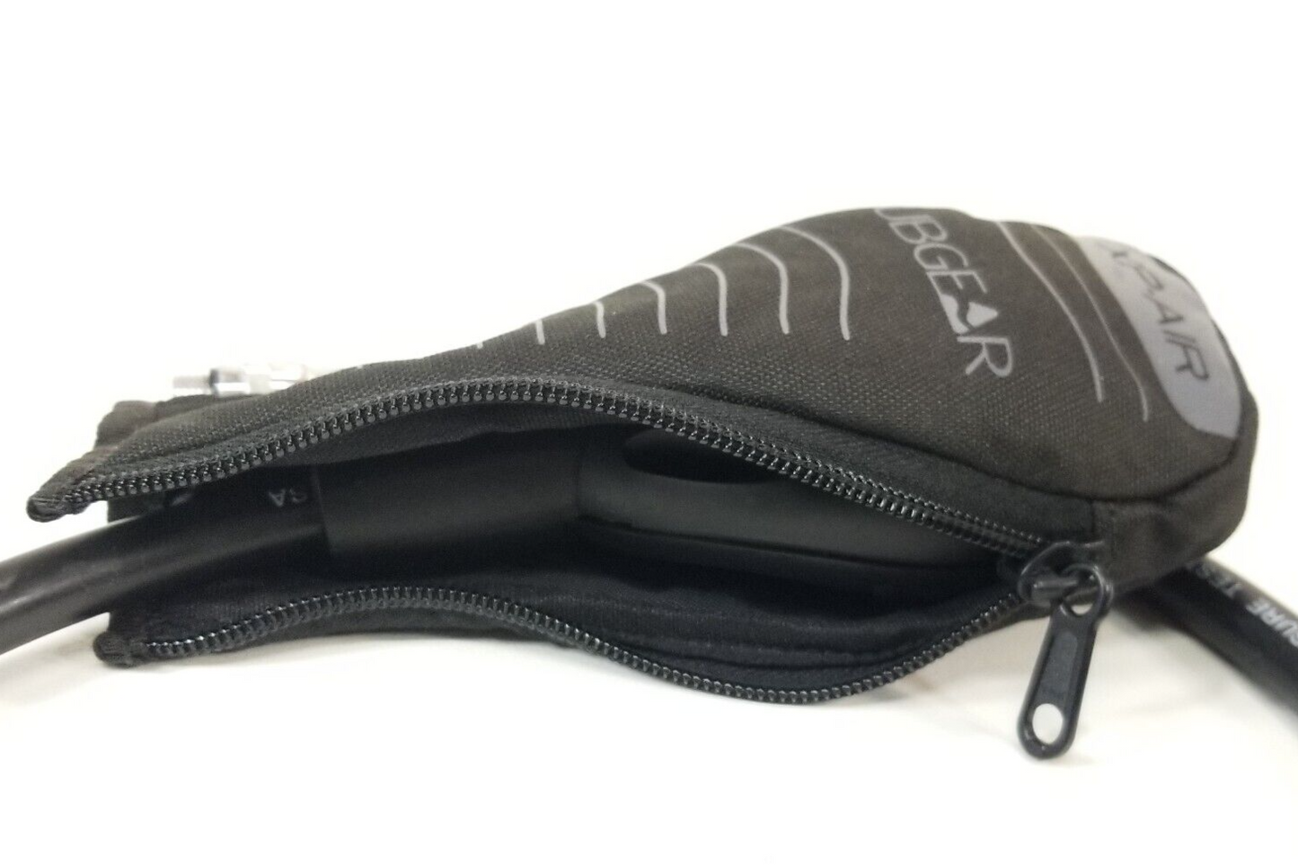 Subgear XP-Air Padded Scuba Dive Pressure Gauge SPG or Console Computer Case