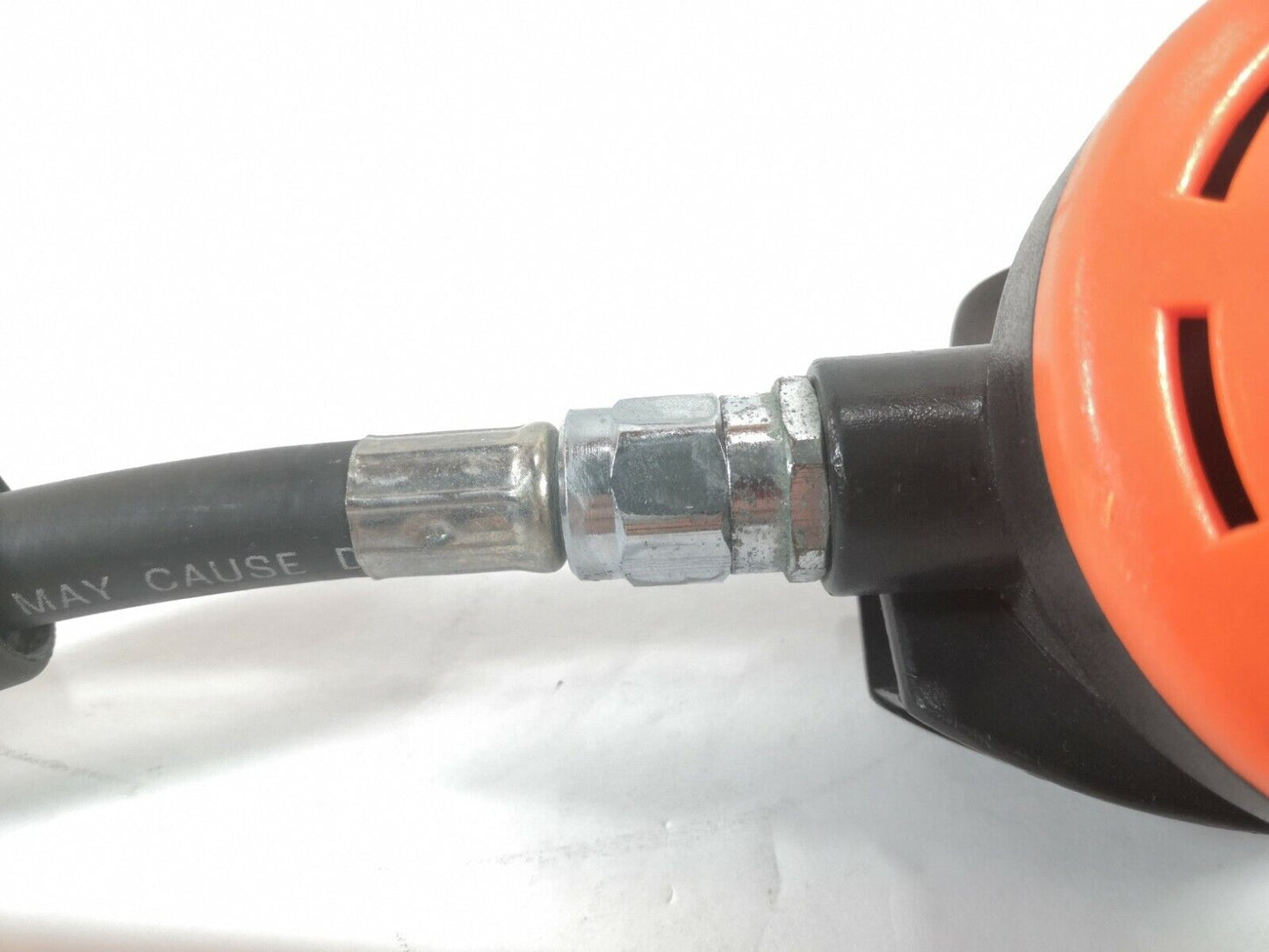 Oceanic Alpha Octo Octopus Second 2nd Stage Regulator Scuba Dive Orange #596