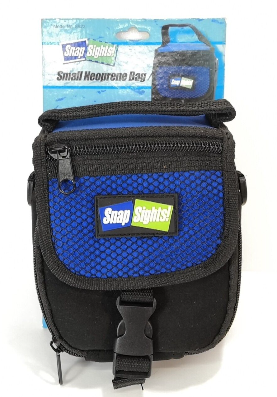 Intova SnapSights Neoprene Case Bag Neoprene Camera Pouch Scuba Dive Computer