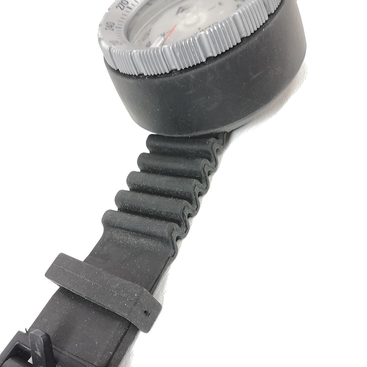 Elastomer Wrist Strap For Suunto SK-7, SK-8, SM-16 Scuba Diving Compass Black