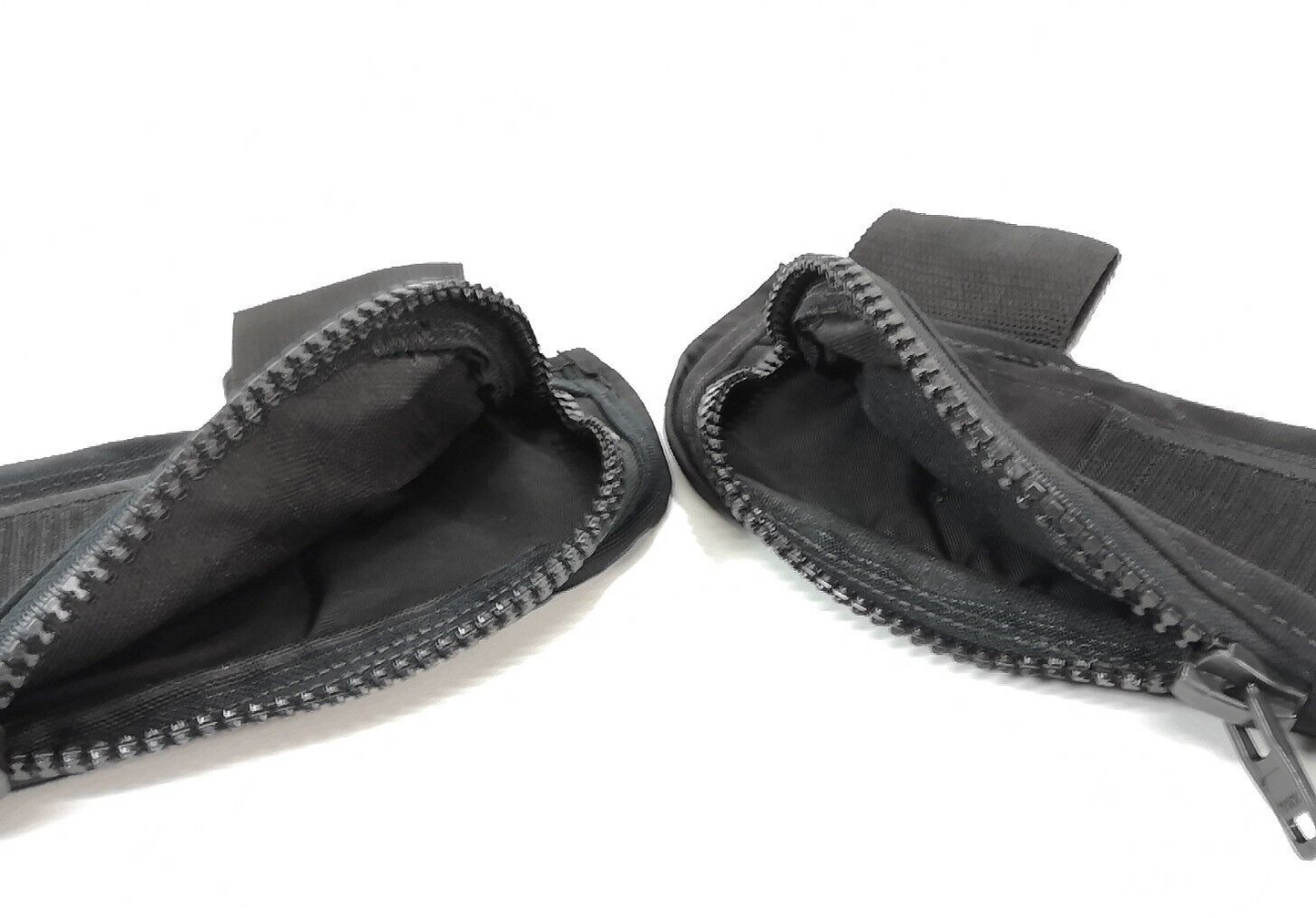 2x ZEAGLE Rear Trim Weight Pockets Pouches Set Scuba Dive BC BCD Ranger LTD 10lb