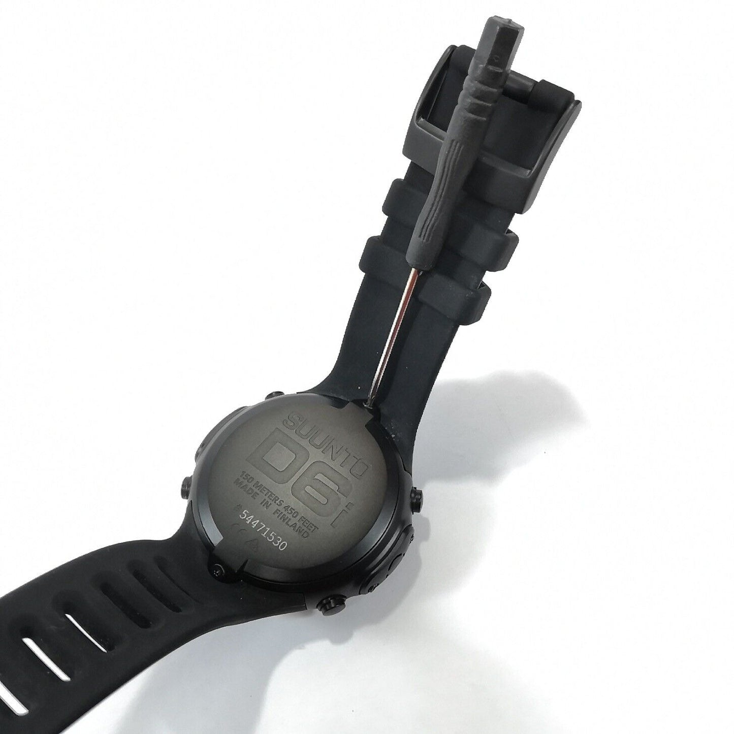 Screwdriver For Suunto D4i, D6i, DX, More Wrist Computer Scuba Dive Battery Tool