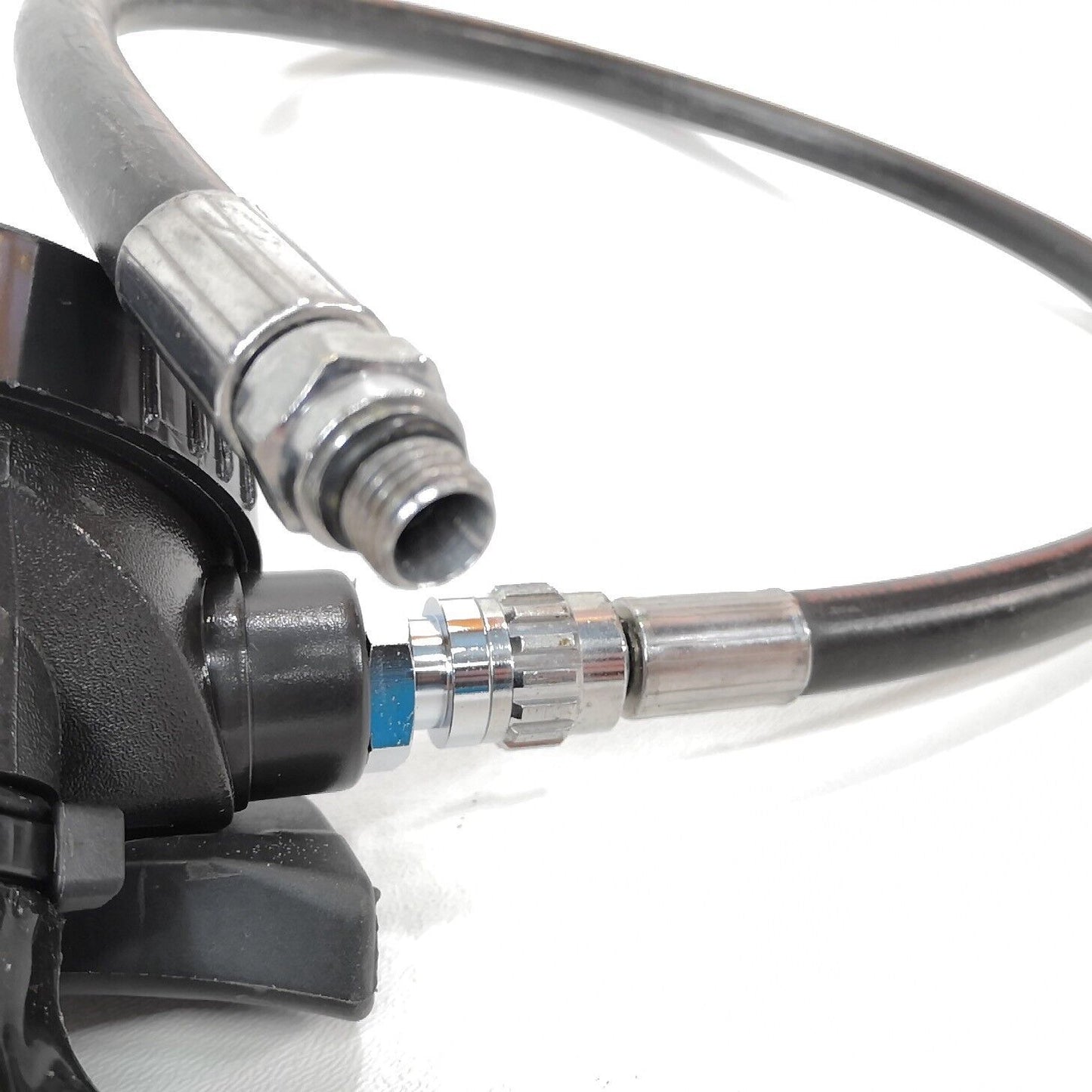 NEW Second Stage Scuba Dive Regulator Blue + NEW 30" Scubapro Hose 2nd #3075