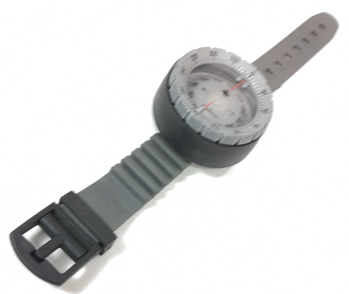 Elastomer Wrist Strap For Suunto SK-7, SK-8, SM-16 Scuba Diving Compass Black
