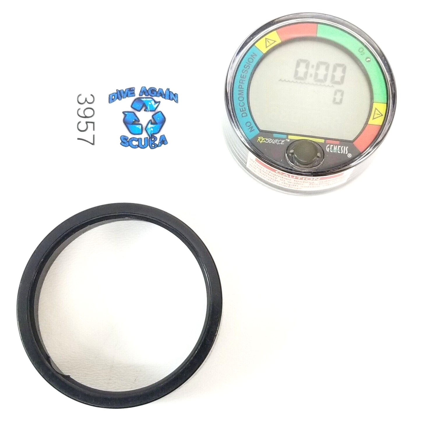 Genesis Resource Nx Puck Scuba Dive Diving Computer Module Air & Nitrox