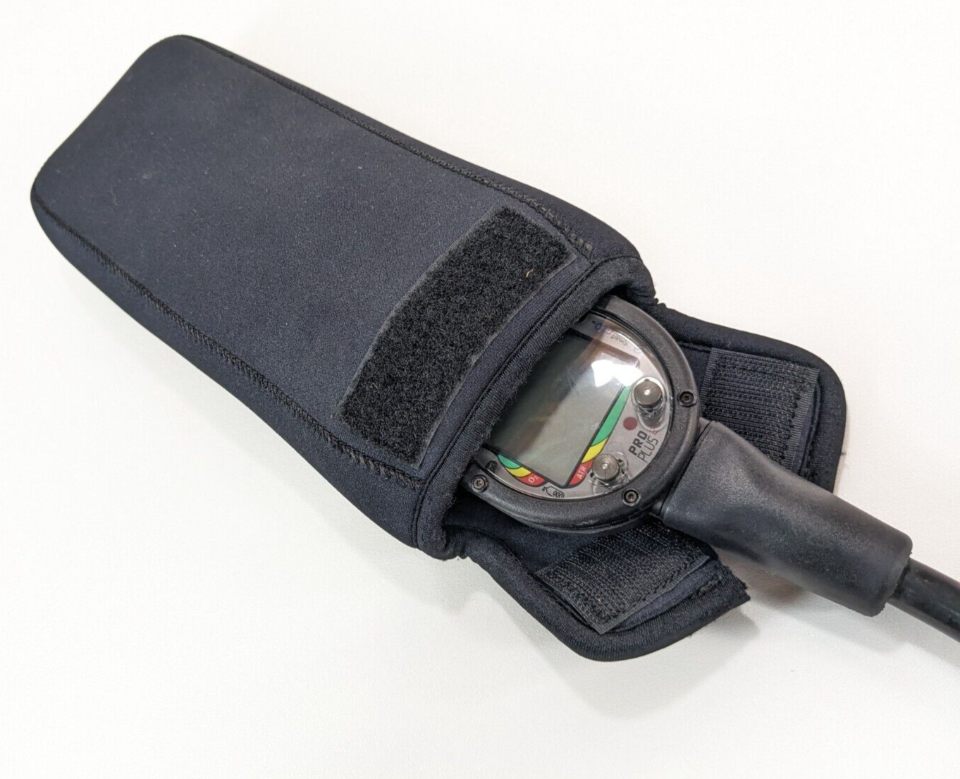 Deep See Neoprene Padded Scuba Dive Gauge Console Hose Computer Protector Case