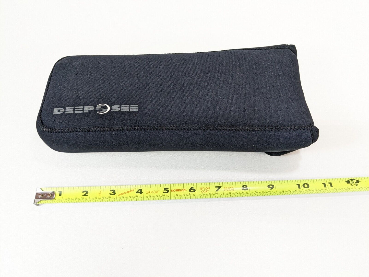 Deep See Neoprene Padded Scuba Dive Gauge Console Hose Computer Protector Case