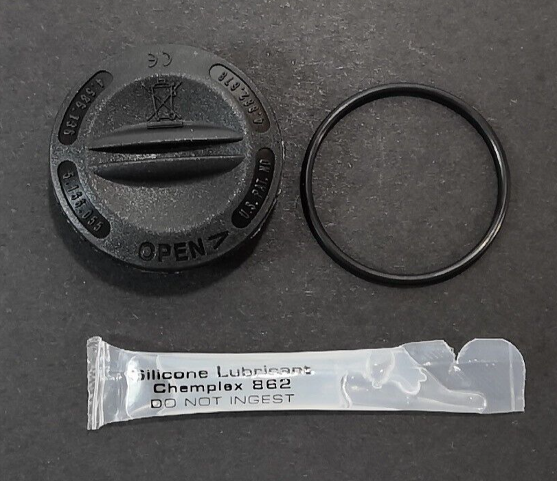 Aqua Lung i550 C + O-ring Grease Scuba Dive Computer Battery Hatch Cover Door