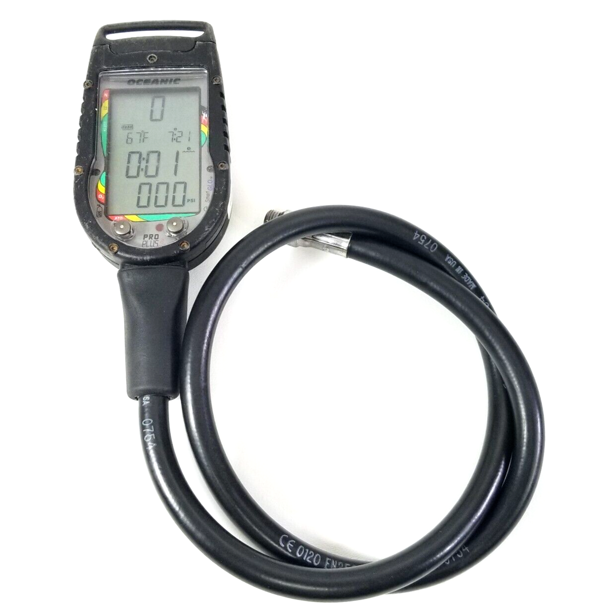 Oceanic Pro Plus 2 SCUBA Dive Air Integrated Computer Air & Nitrox Ready