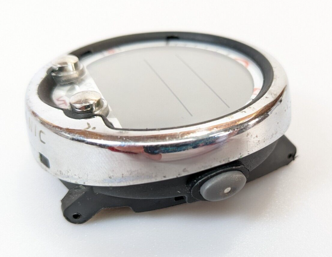 Oceanic VT3 Wrist Scuba Dive Computer Puck Module Wireless Hoseless As-Is #2410