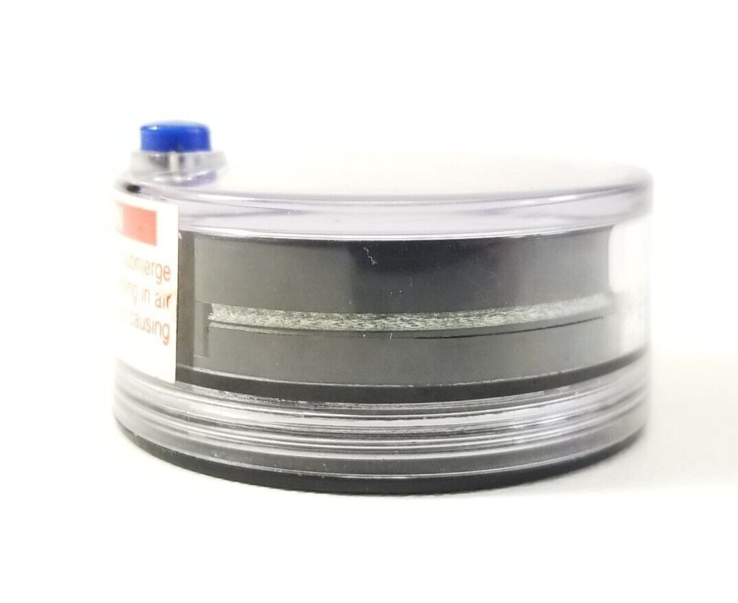 Oceanic Data 100 Air & Nitrox Puck Scuba Dive Computer + Manual           #4062