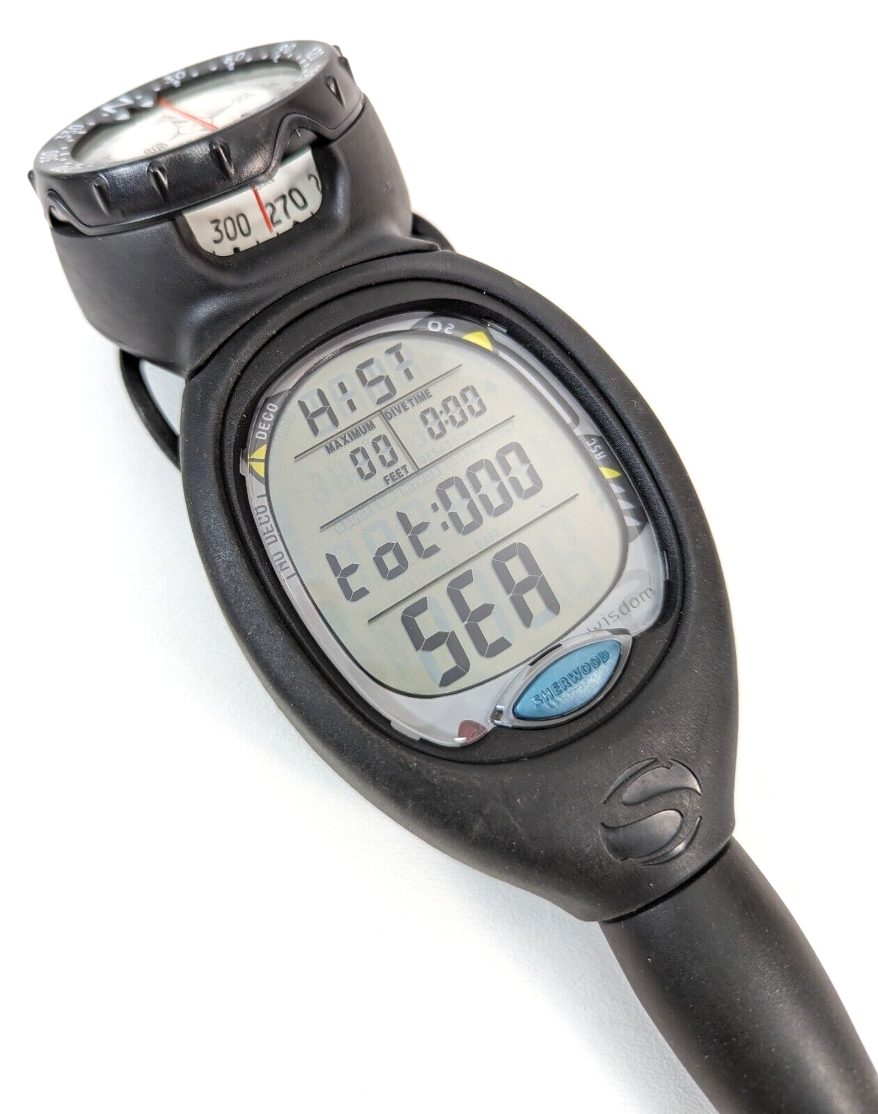 NEW Sherwood WISDOM 2 Air Integrated Scuba Dive Air & Nitrox Computer + Compass