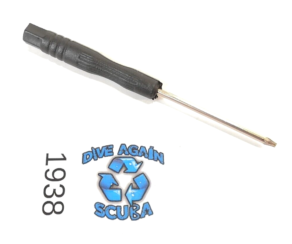 Screwdriver For Suunto D4i, D6i, DX, More Wrist Computer Scuba Dive Battery Tool