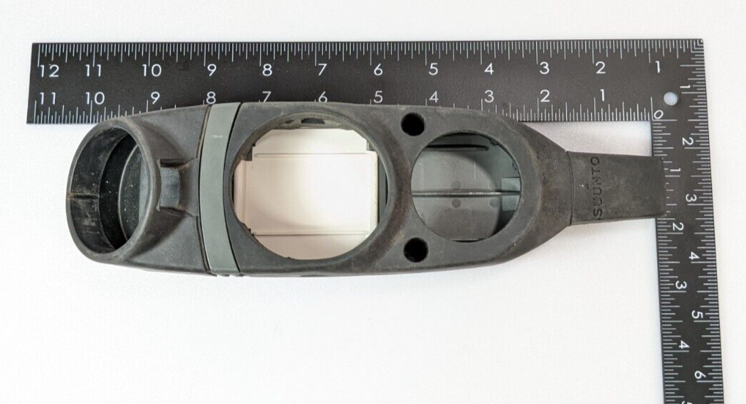 Suunto 2 or 3 Gauge Dive Computer Console Boot w Slate Depth Pressure SPG Scuba