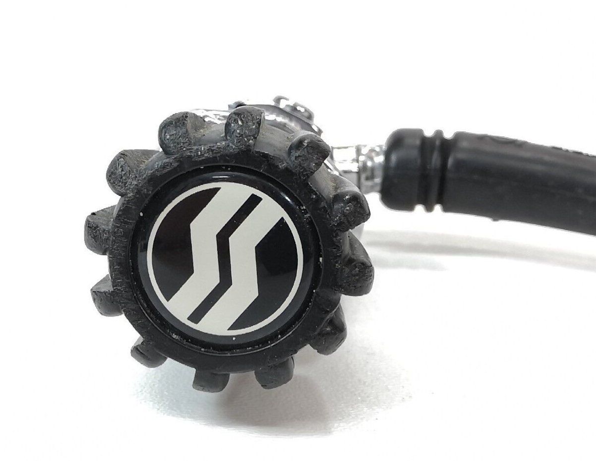 Sherwood Scuba Dive Regulator Yoke First Stage 1x HP 4x LP Ports + Inflator Hose