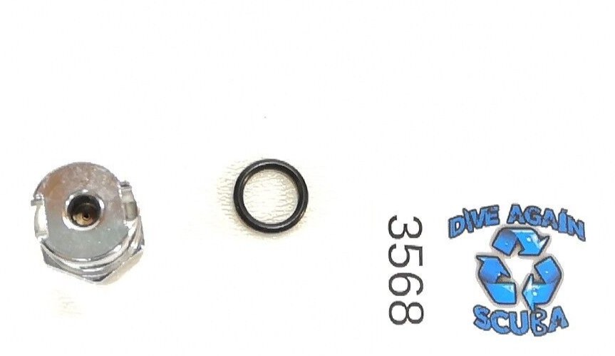 Oceanic Aeris Sherwood Quick Disconnect QD Hose Adapter computer Scuba Dive HP