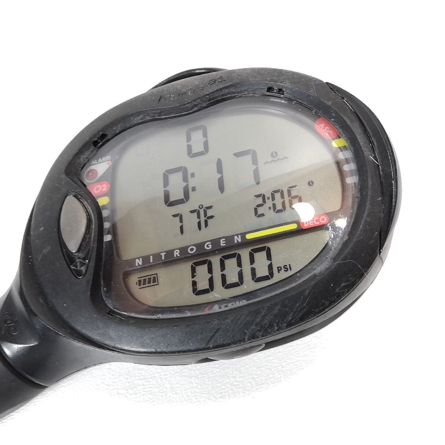 Aeris Atmos ai 2 Air Integrated Nitrox Scuba Dive Diving Computer AtmosAI  #3131