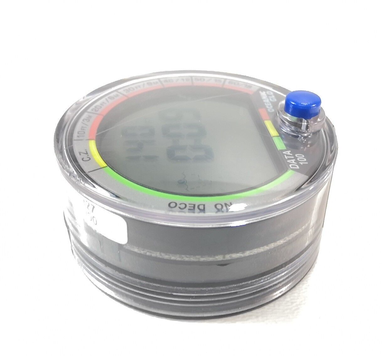 Oceanic Data 100 Air & Nitrox Puck Scuba Dive Computer + Manual           #3614