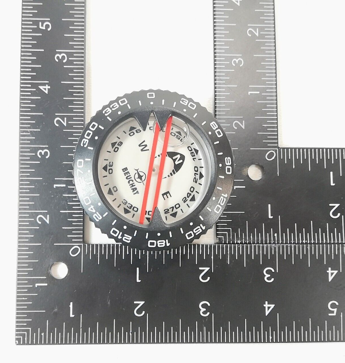 Beuchat Submersible Compass Puck Module Scuba Dive (Oceanic, Aeris, Sherwood)