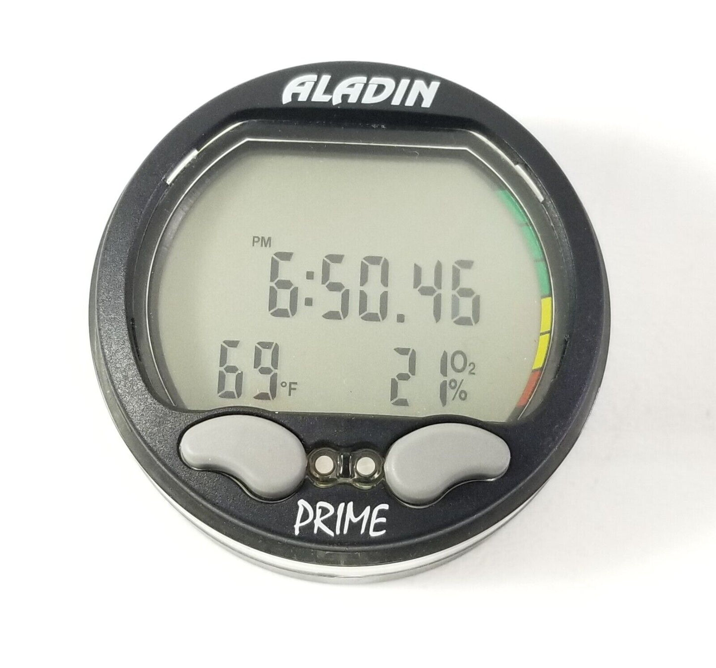 Uwatec Aladin Prime Puck Scuba Dive Diving Computer Module Air & Nitrox EXELLENT