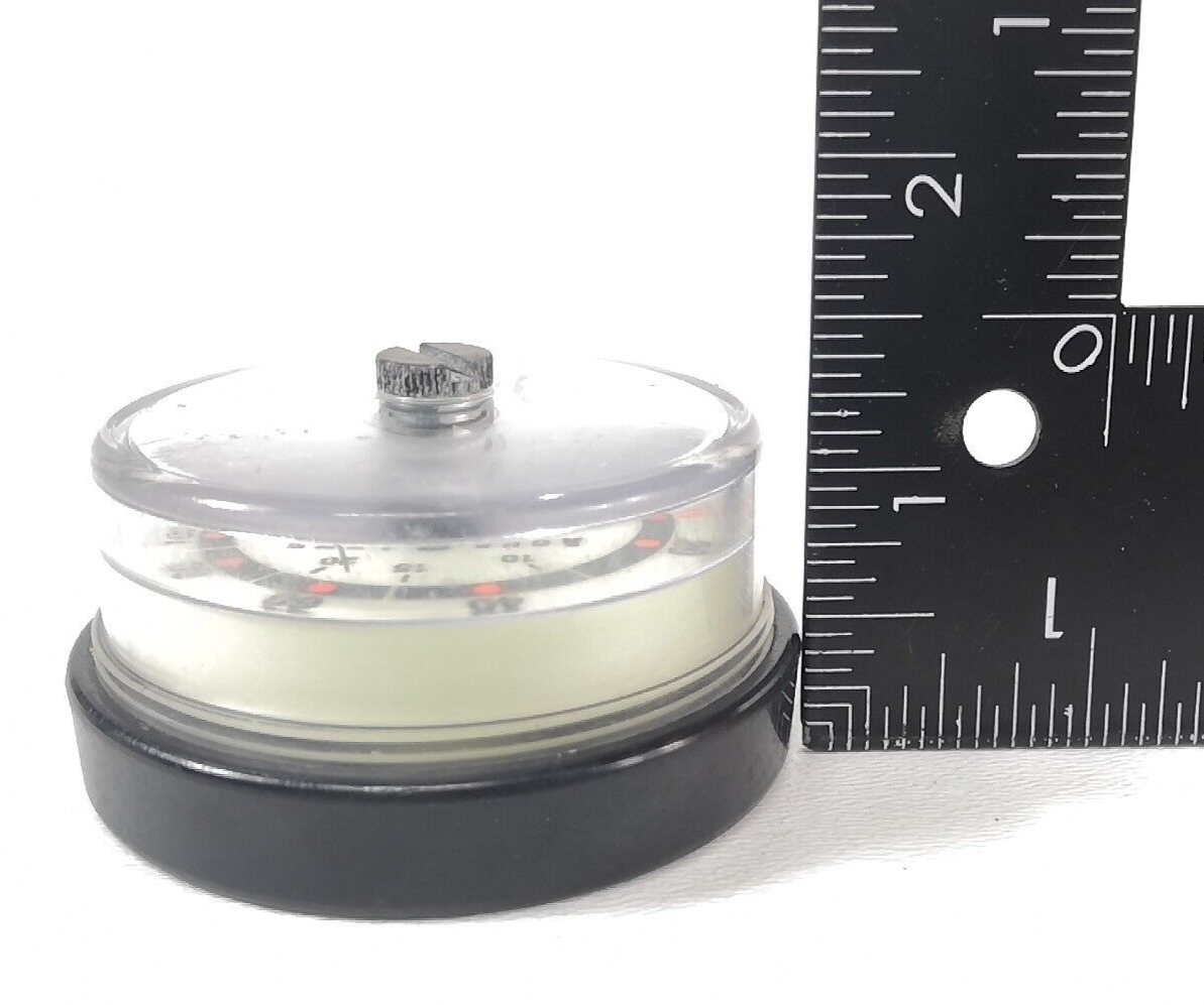 Aqua Lung 200ft - 60 Meter Depth Gauge Puck Module Scuba Dive + Max Depth Gauge