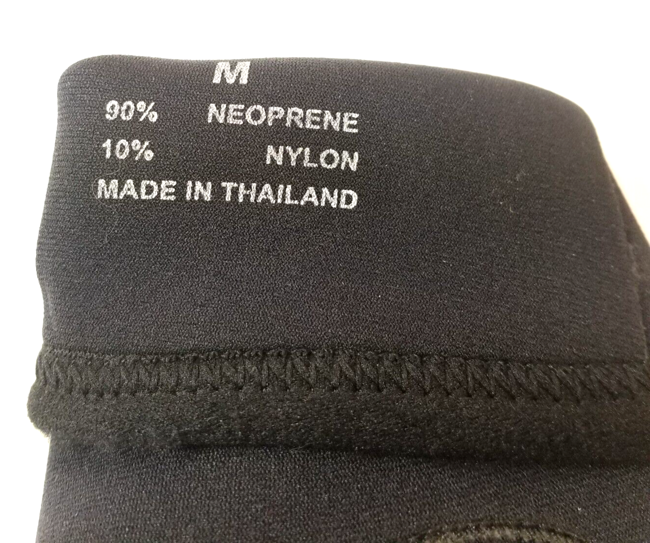 Tilos Titanium Scuba Diving Gloves Size Medium, M Neoprene 3mm #3984