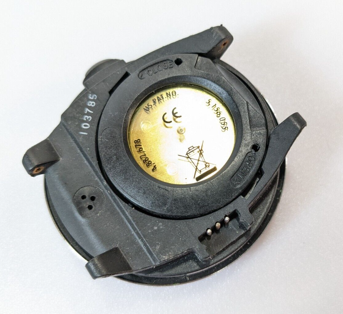 Oceanic VT3 Wrist Scuba Dive Computer Puck Module Wireless Hoseless As-Is #2410